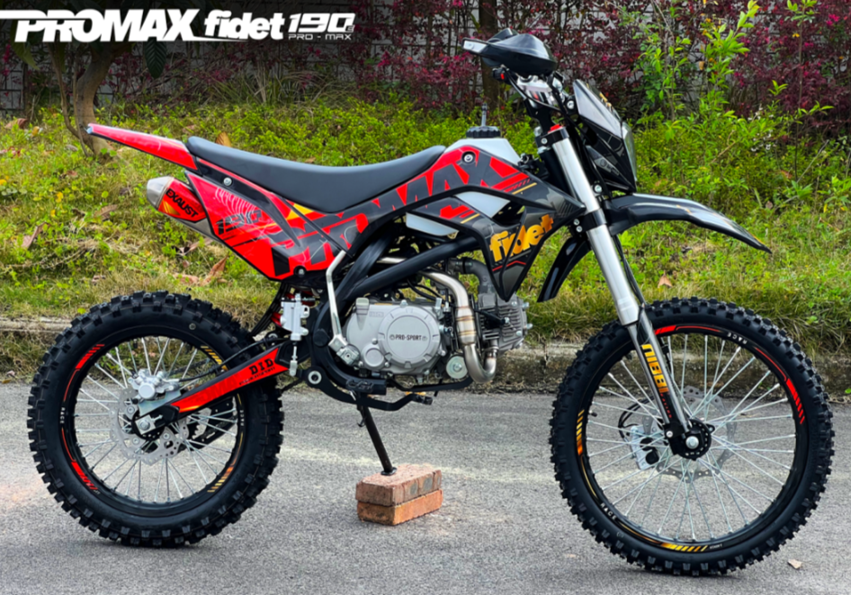 Мотоцикл (питбайк) PROMAX FIDET (ФАЙДЕТ) 190E MAX PRO LUX 19/16 в Хасавюрте