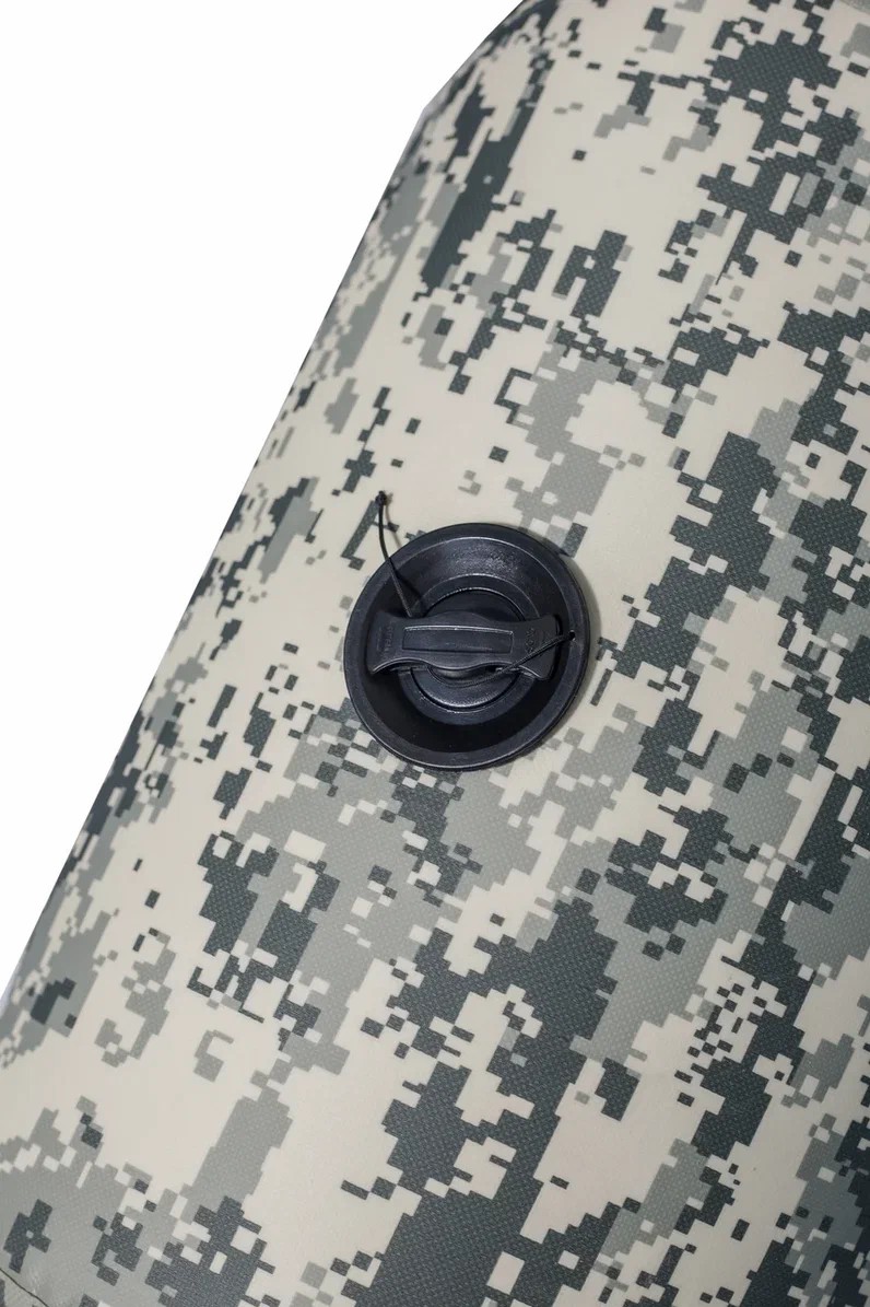 КРЕСЛО НАДУВНОЕ SMARINE, 85Х75 СМ, ПВХ, ЗЕЛЕНЫЙ ПИКСЕЛЬ в Хасавюрте