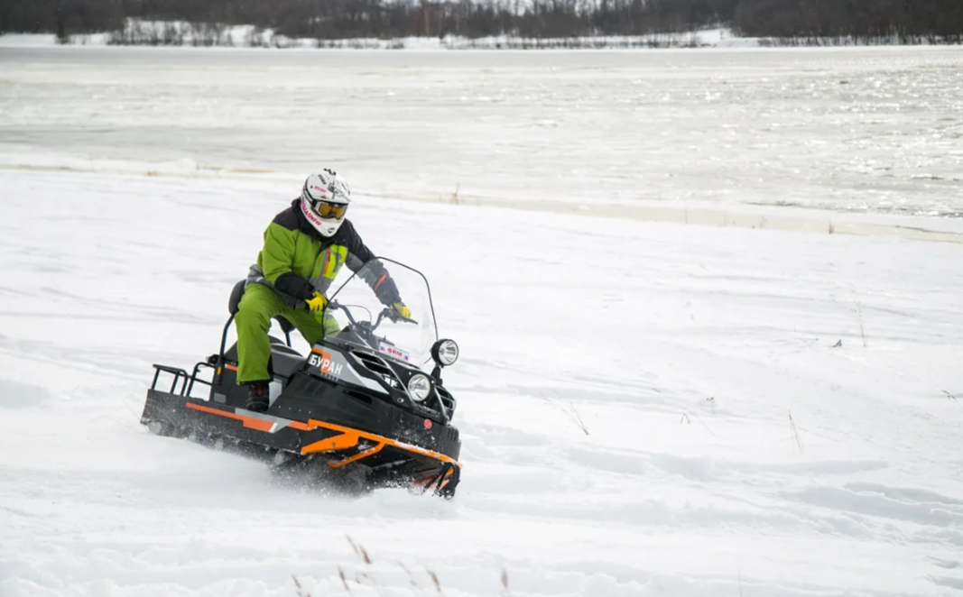 Снегоход Русская механика РМ БУРАН ЛИДЕР АДЕ в Хасавюрте
