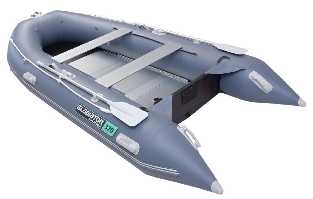 НАДУВНАЯ ЛОДКА GLADIATOR C400AL в Хасавюрте