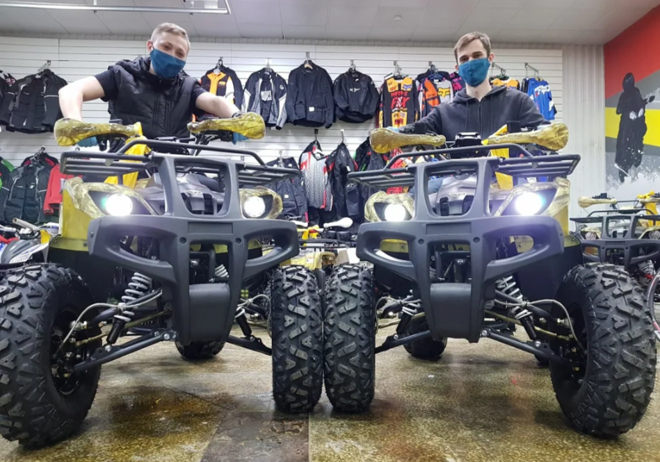 Квадроцикл PROMAX ATV 250 (2025) в Хасавюрте
