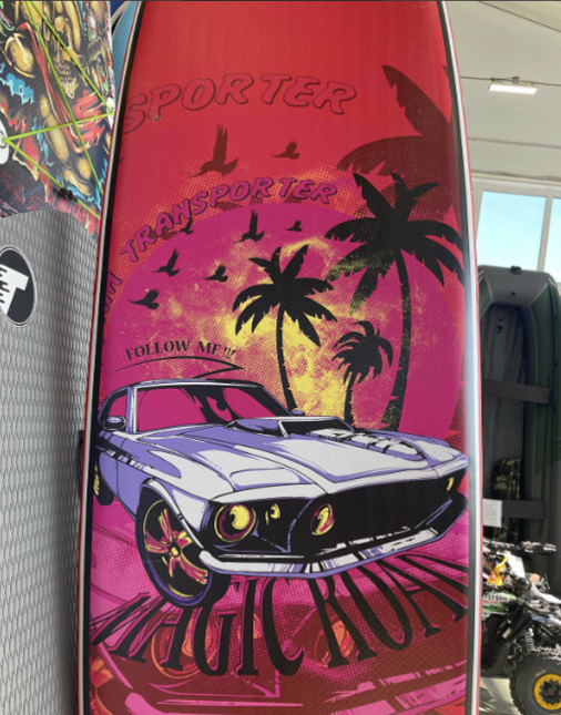 SUP (САП) ДОСКА RAIDEX I BOARD 11’ (332СМ) «AUTO» в Хасавюрте