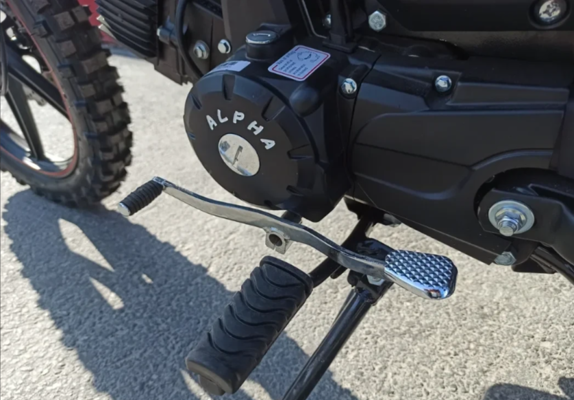 МОПЕД PROMAX ALPHA OFFROAD 150 (49) LUX в Хасавюрте