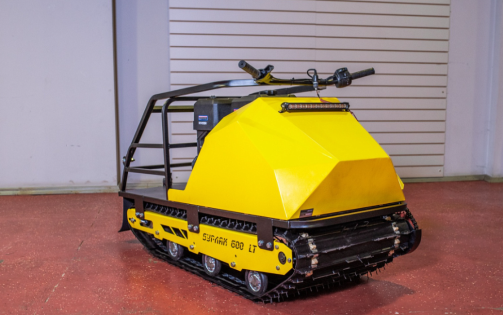 Мотобуксировщик Бурлак 600 LT в Хасавюрте