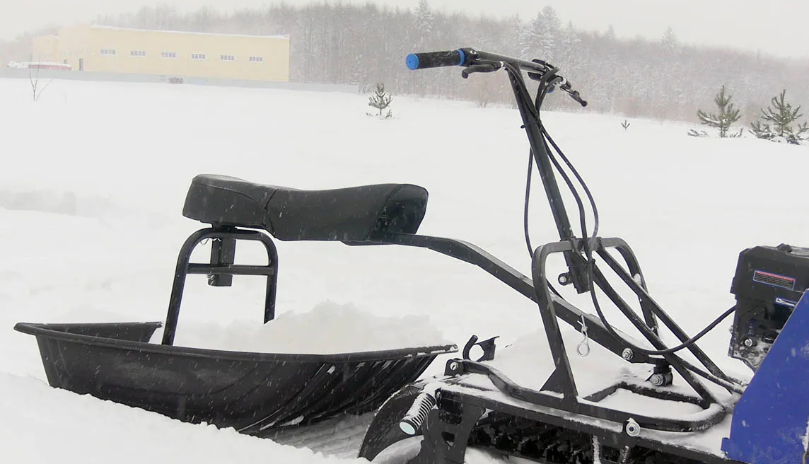 МОТОБУКСИРОВЩИК КОМПАКТНЫЙ ЛИДЕР-СИГМА-1S, 8,0+ Л.С. С МОДУЛЕМ "ТЯГАЧ" ВАРИАТОР TAV2-40 в Хасавюрте