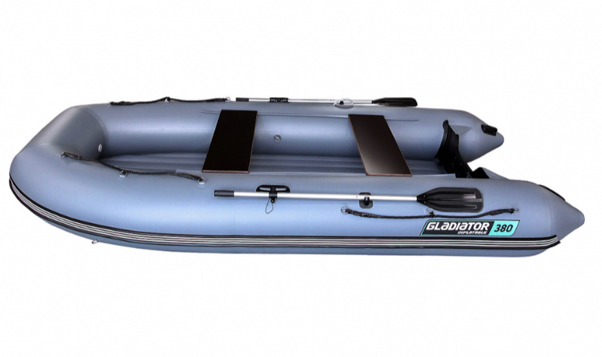 НАДУВНАЯ ЛОДКА GLADIATOR E380S в Хасавюрте