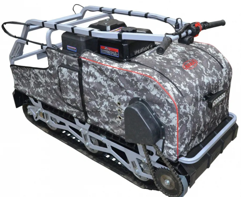 Мотобуксировщик "Богатырь" 20E (электростартер) в Хасавюрте