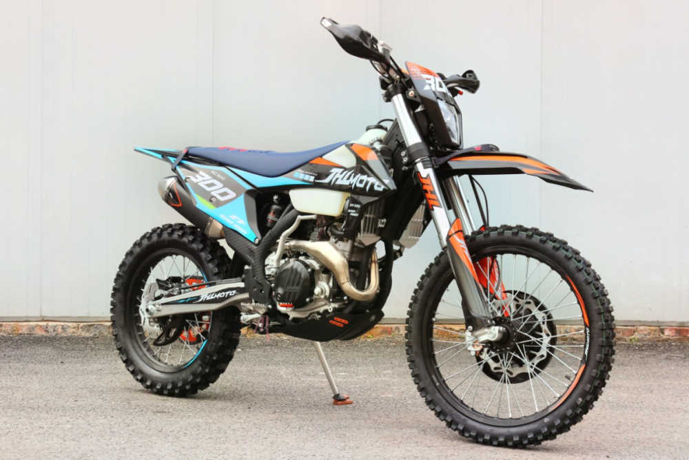 Мотоцикл JHLMOTO JHL Z7+ Otom NC300 (177MM) в Хасавюрте