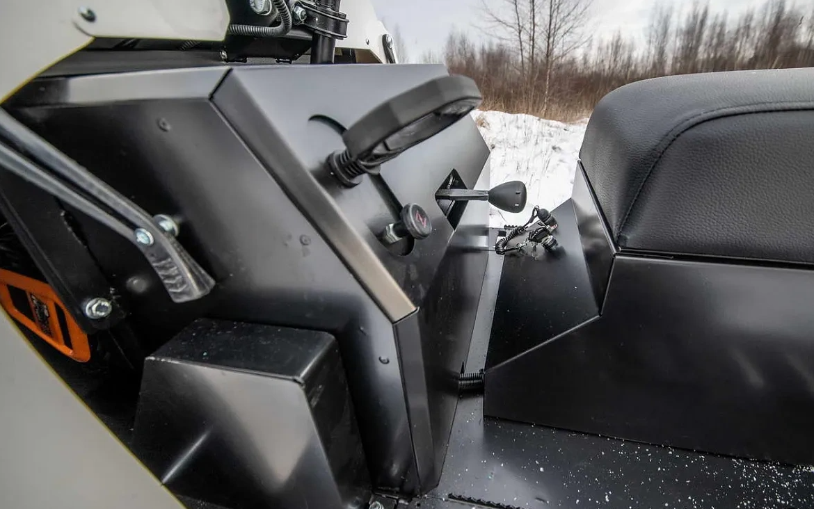 Снегоход БТС "АРКТИК 4Т / ЛОНГ" 18.5 л.с. э/зап, реверс, тормоз в Хасавюрте