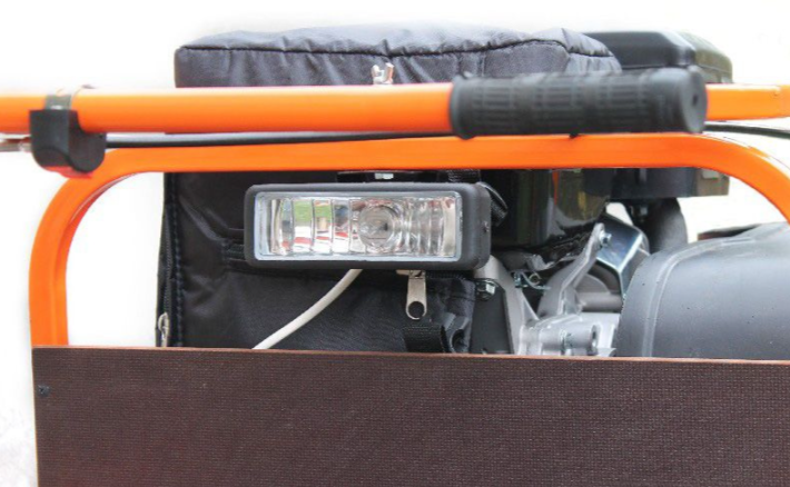 Мотобуксировщик ЧИНУК GRAND 15 л.с. в Хасавюрте