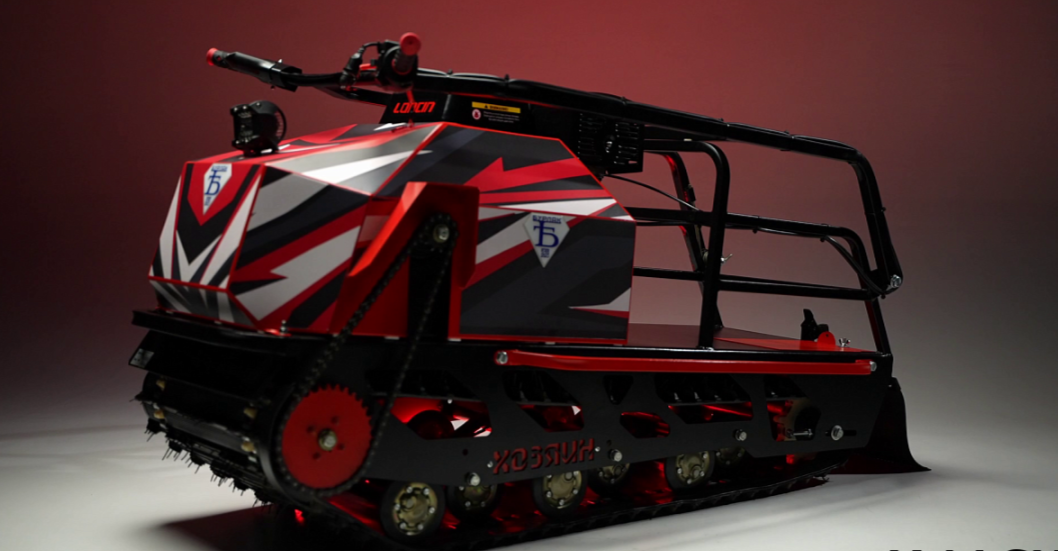 Мотобуксировщик Бурлак ХОЗЯИН-2 в Хасавюрте