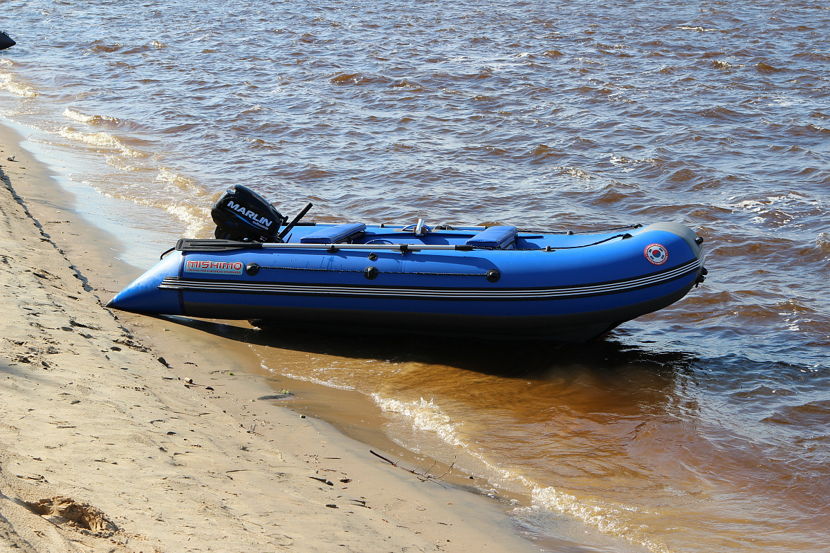 Лодка MISHIMO SPORT 390 в Хасавюрте