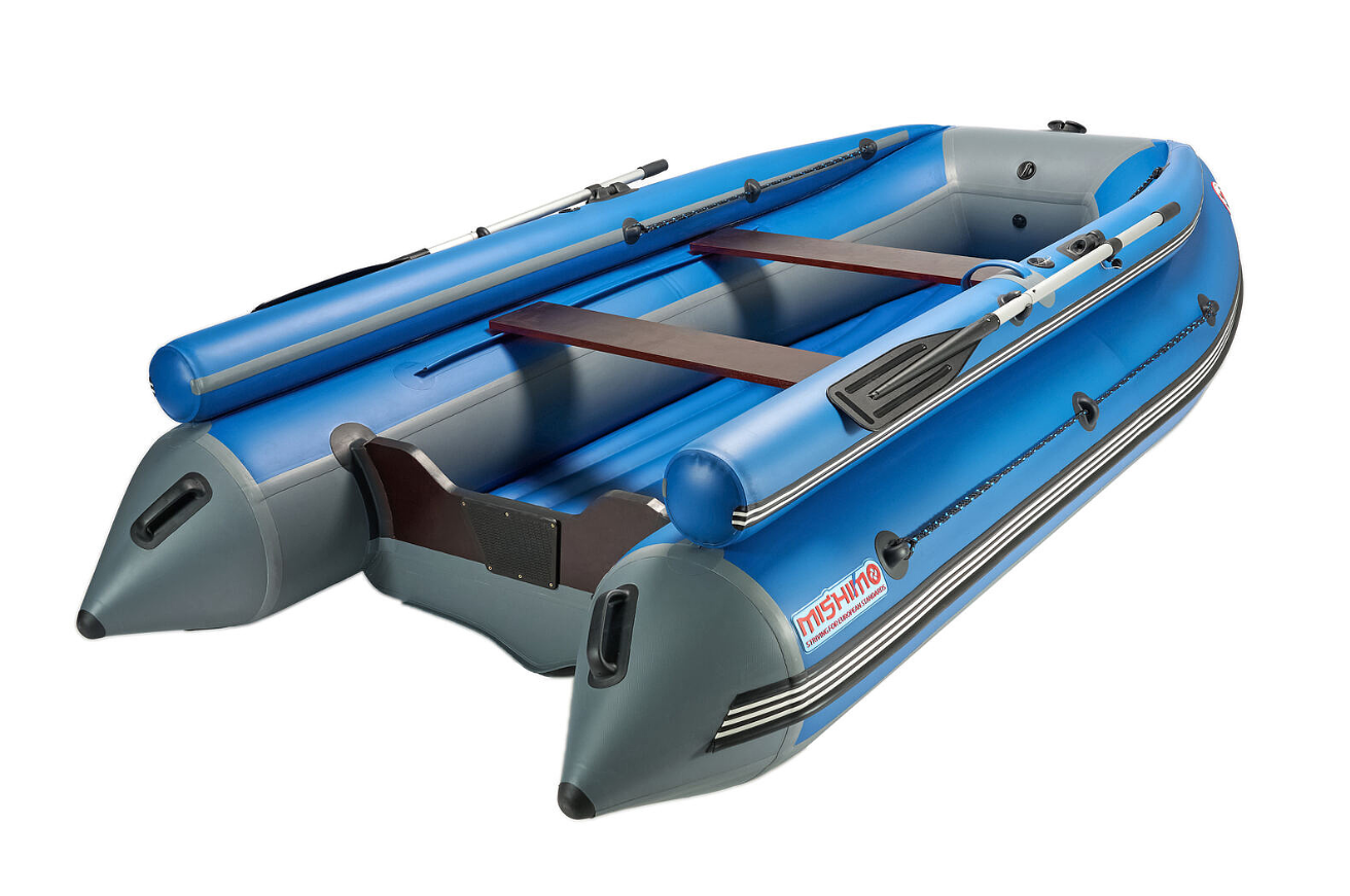 КОМПЛЕКТ ЛОДКА MISHIMO FAMILY LITE 370 + МОТОР 9,9 (15) Л.С. в Хасавюрте