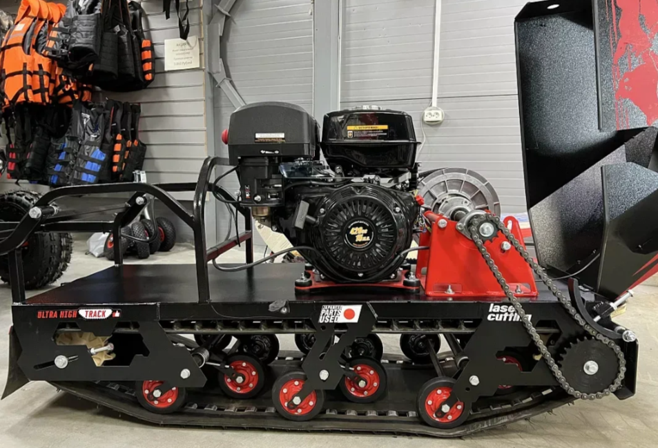 Мотобуксировщик IKUDZO 1450/500 K15 (Lifan, loncin, ZongShen) в Хасавюрте