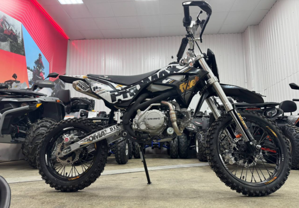 Мотоцикл (питбайк) PROMAX FIDET (ФАЙДЕТ) 145E PRO 17/14 в Хасавюрте