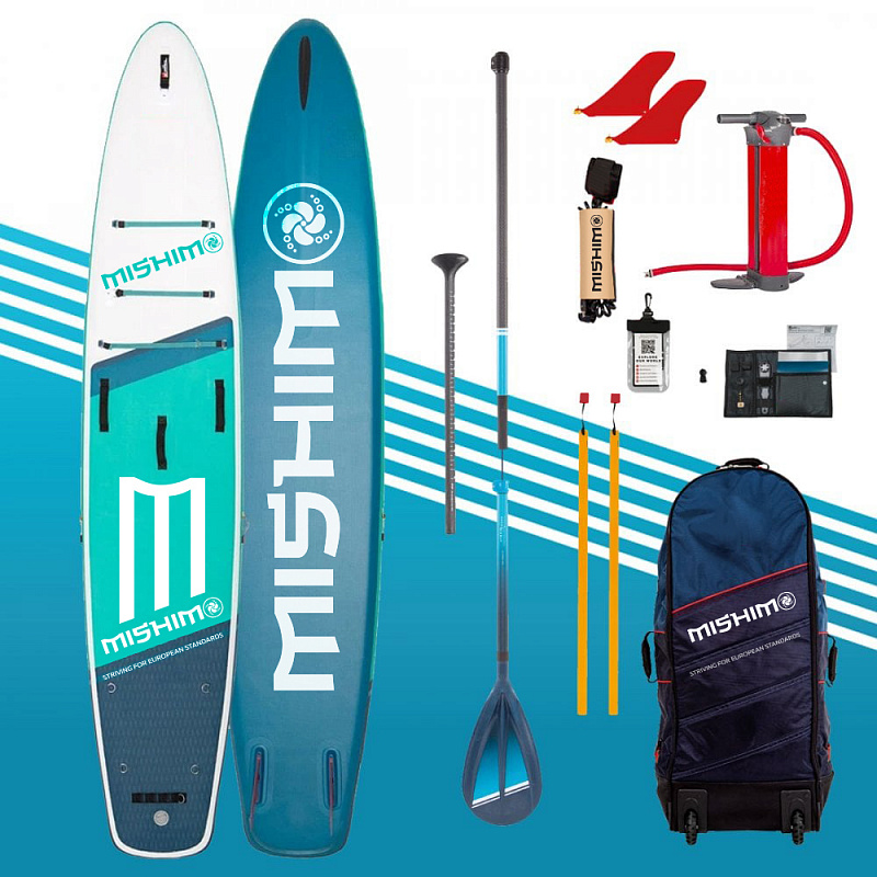 SUP (САП) Доска MISHIMO VOYADGER 12.6 в Хасавюрте