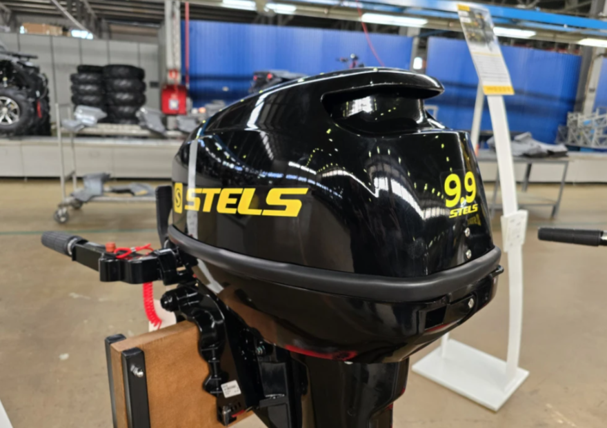 Лодочный мотор STELS 9.9HP в Хасавюрте