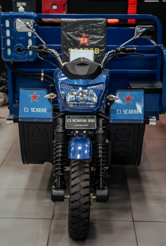 Трицикл CJ Scarab 350 в Хасавюрте