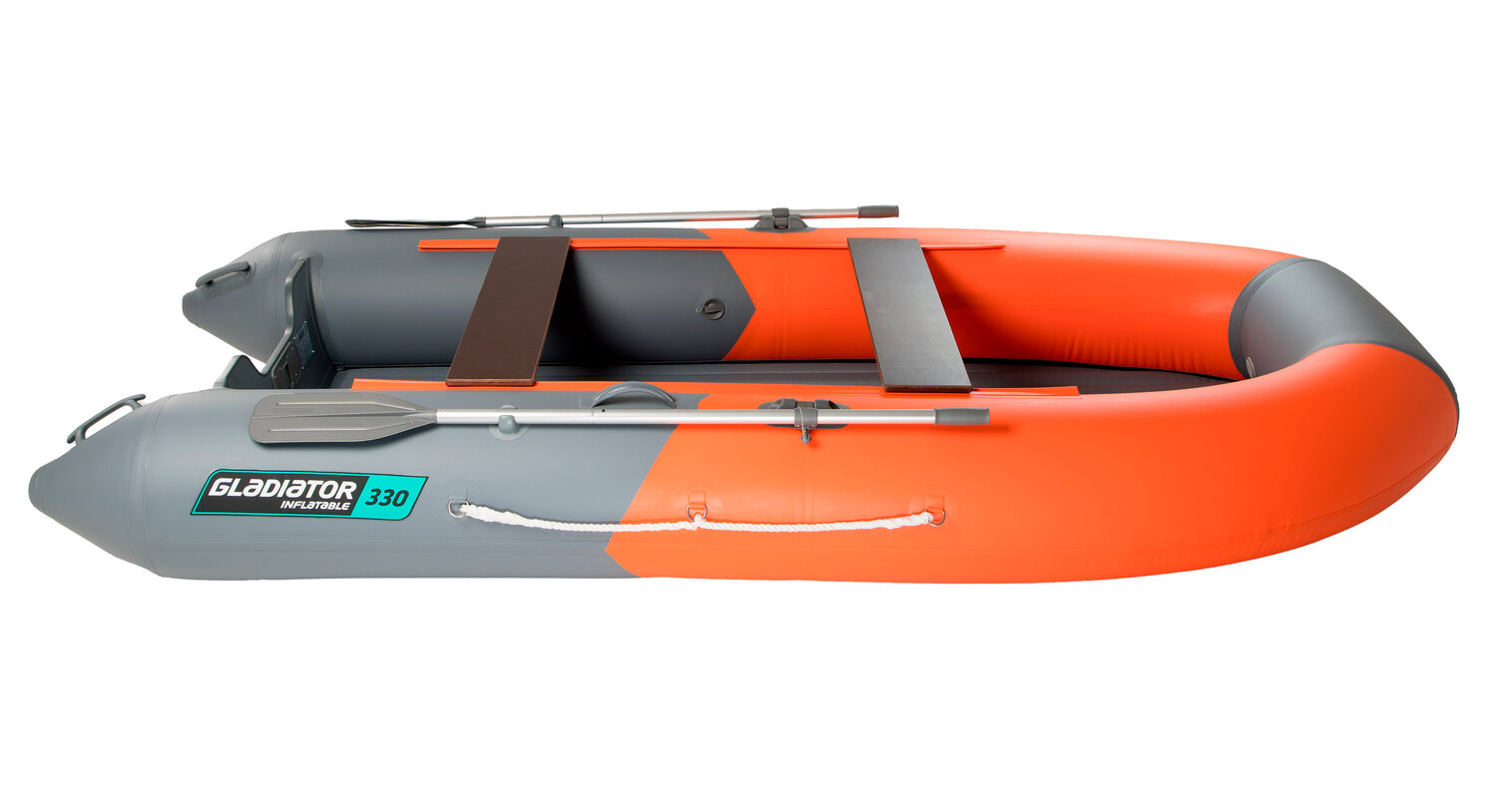 НАДУВНАЯ ЛОДКА GLADIATOR E330SL в Хасавюрте