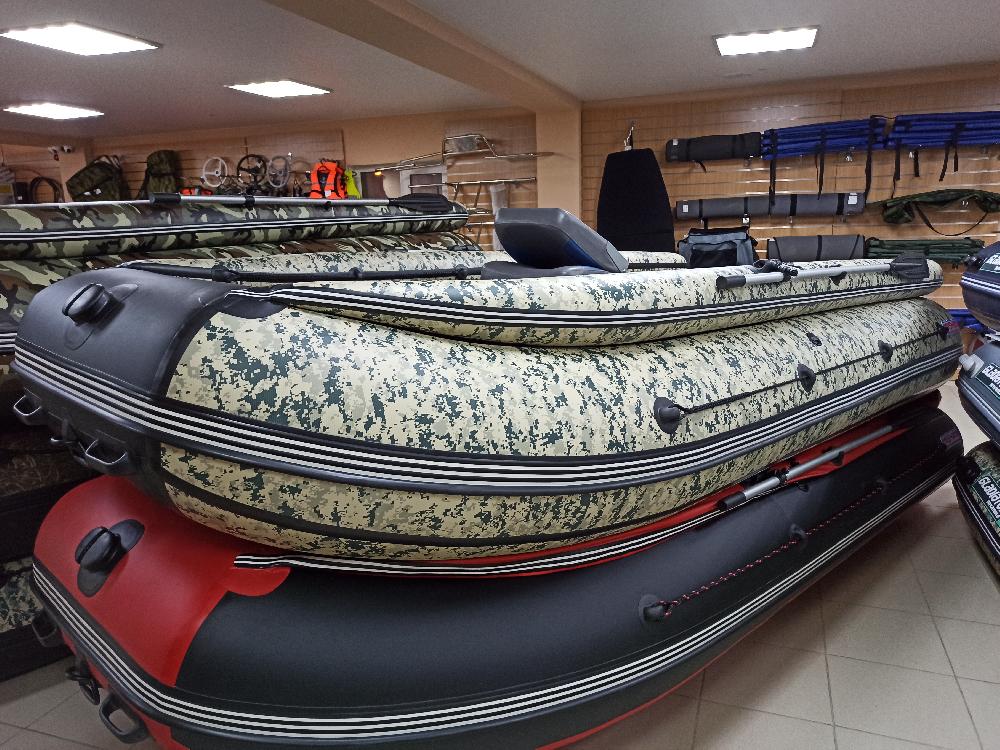 Лодка MISHIMO FAMILY LITE DF 400 в Хасавюрте