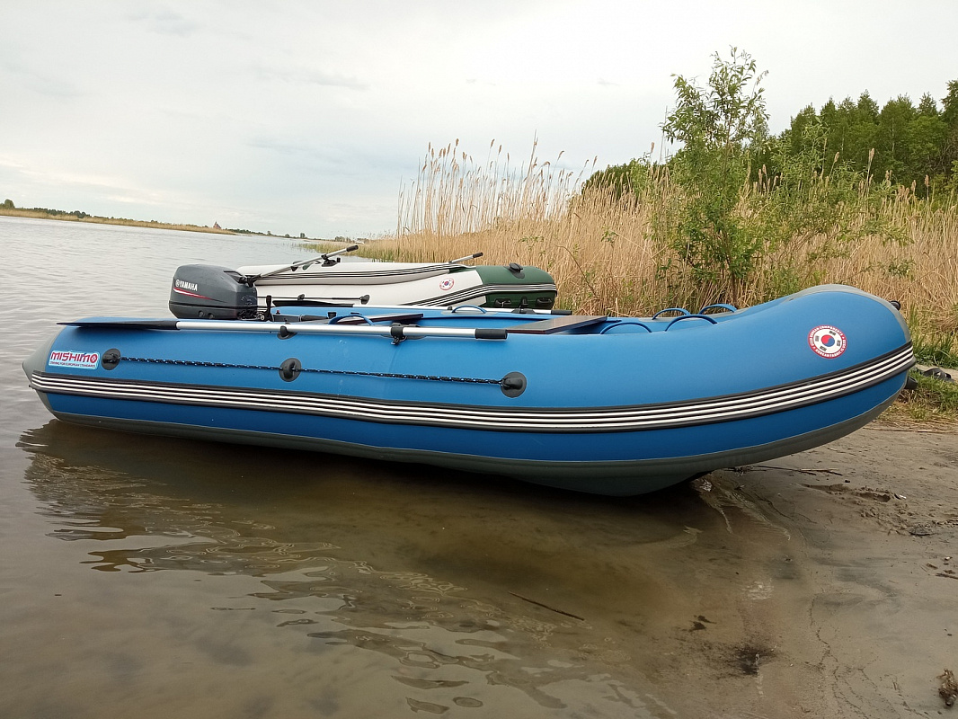 Лодка MISHIMO LITE DF 370 в Хасавюрте