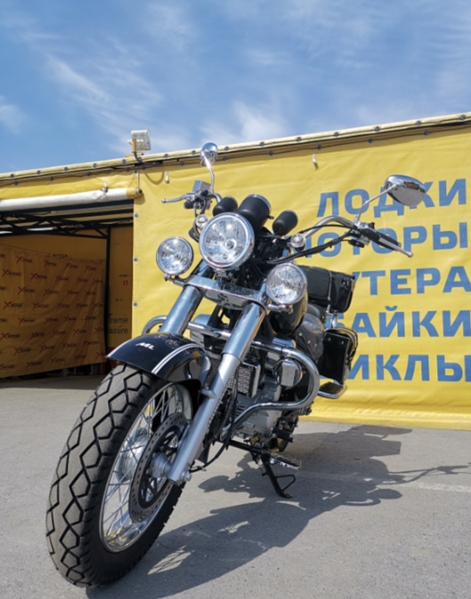 Мотоцикл MOTOLAND (МОТОЛЕНД) WOLF 250 в Хасавюрте