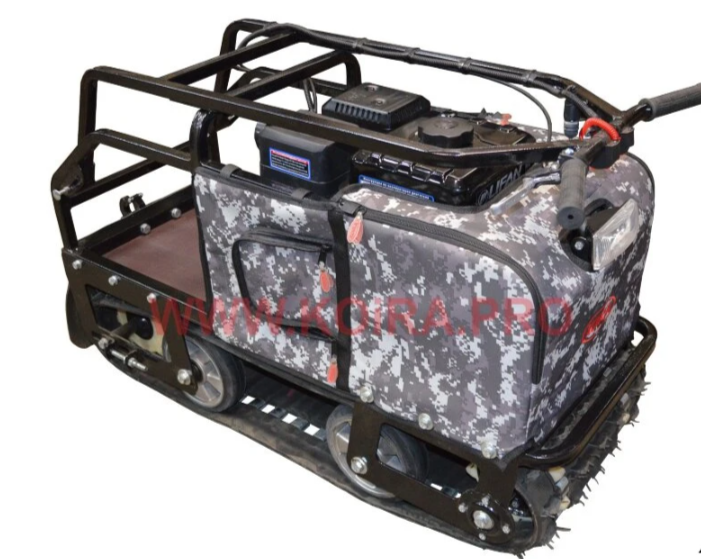 Мини мотобуксировщик КОЙРА "Вжик" (107 см) 7 л/с с ручным стартером в Хасавюрте