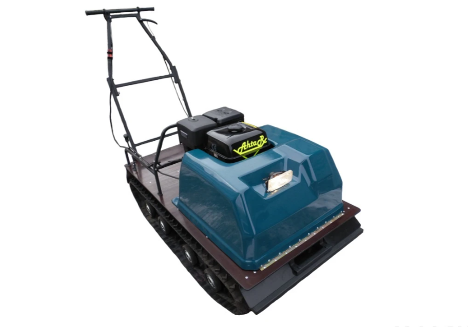 Мотобуксировщик AhtaR LR13 с реверс-вариатором Буран (задний ход) в Хасавюрте