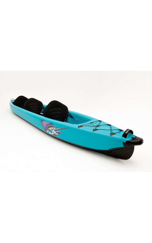 Надувной каяк Blau See Big Fish-3 Премиум в Хасавюрте