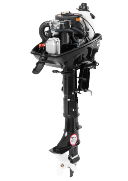 Лодочный мотор HIDEA HDF5HS (с баком) в Хасавюрте