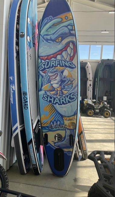 SUP (САП) ДОСКА RAIDEX I BOARD 11’ (332СМ) N 28 в Хасавюрте