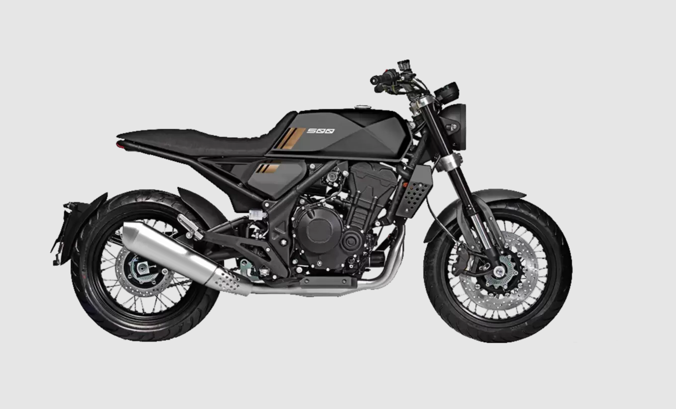 Мотоцикл GAOKIN GK 500 М11 в Хасавюрте