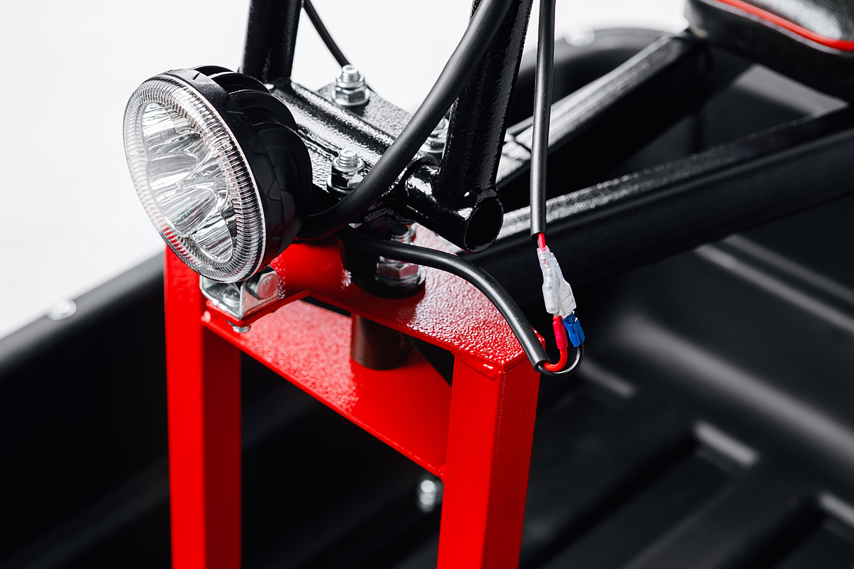 Модуль толкач IKUDZO TERRAIN с подогревом ручек в Хасавюрте