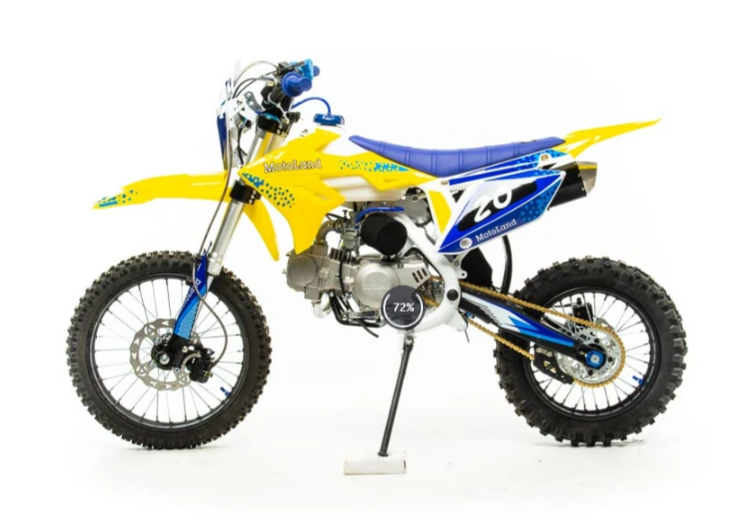 Питбайк MotoLand (МОТОЛЕНД) MZ125 в Хасавюрте