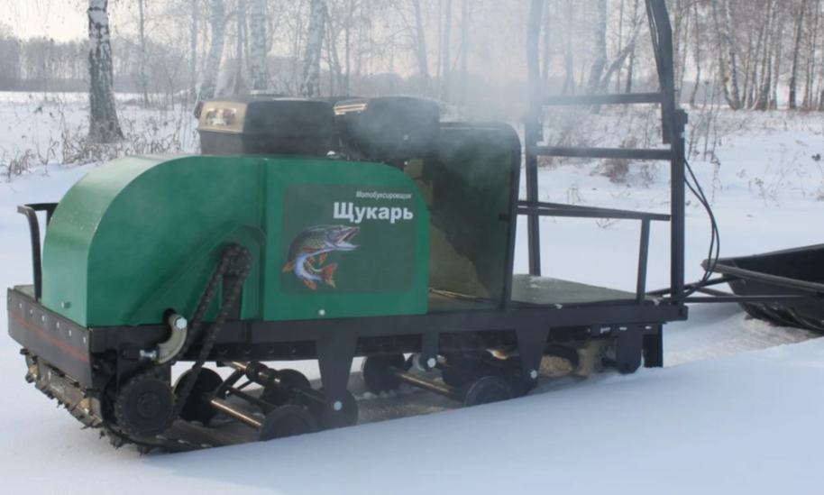 Мотобуксировщик Щукарь П-В 500, 15  (1450 мм) в Хасавюрте