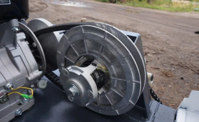 Мотобуксировщик СТЕМ СЕВЕР ЭКОНОМ 500 15 л.с. в Хасавюрте