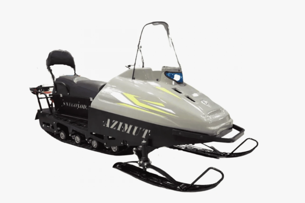 Миниснегоход Бурлак Азимут 24 л.с. , эл.запуск, реверс, тормоз гидравл, капот серый в Хасавюрте