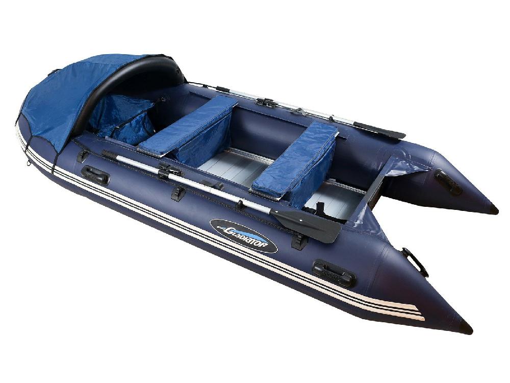 НАДУВНАЯ ЛОДКА GLADIATOR D370AL в Хасавюрте