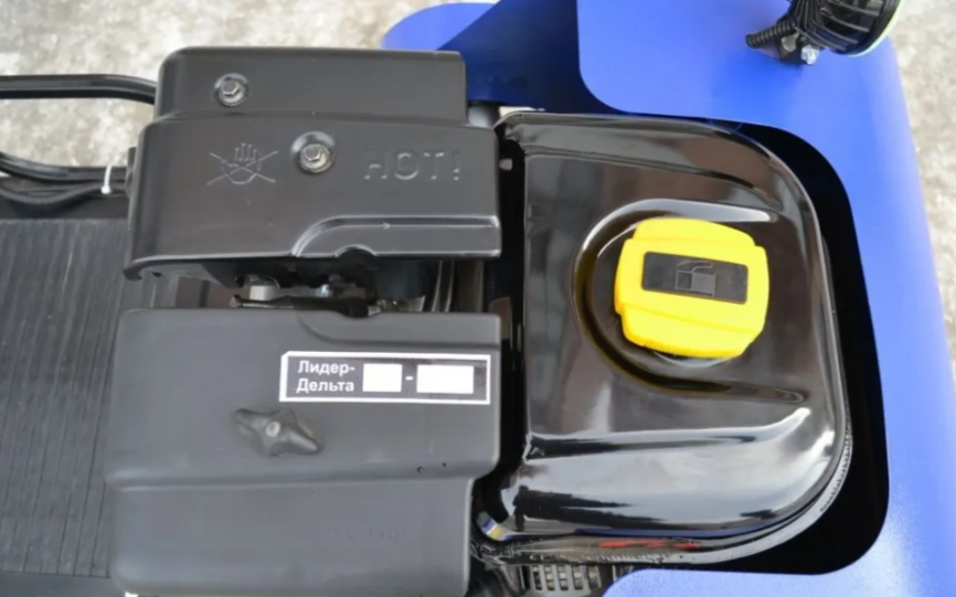 Мотобуксировщик ЛИДЕР-ДЕЛЬТА-RL (+фара)  8 л.с. в Хасавюрте
