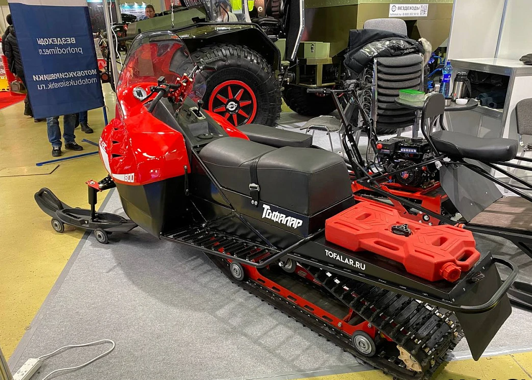 Снегоход ТОФАЛАР АТЛАС 800 в Хасавюрте