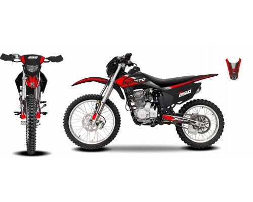 Мотоцикл JHLMOTO JHL MX250 CB250D-G (ZS165FML) в Хасавюрте