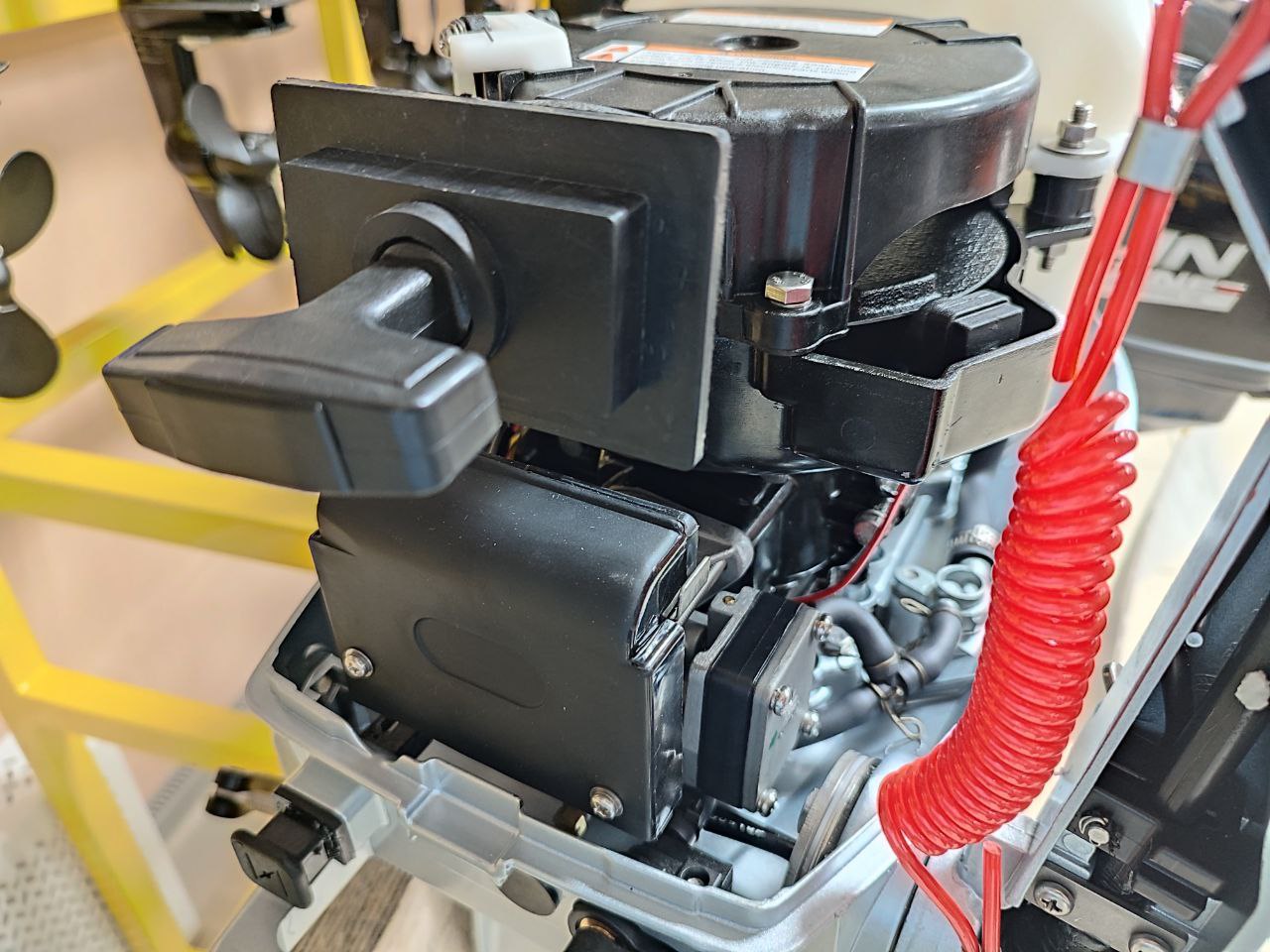 Лодочный мотор PROMAX SP6.2FHS (внешний бак 12 л) в Хасавюрте