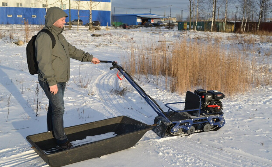 Мотобуксировщик БАРС ПАРТИЗАН 380 F7F в Хасавюрте