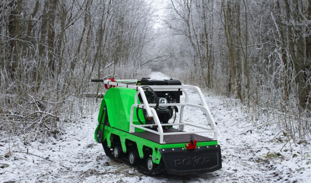 Мотобуксировщик POMOR X-500 K9 в Хасавюрте