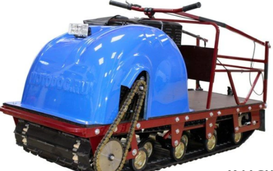 Мотобуксировщик MOTODOG 500 LONG 15 передний привод в Хасавюрте