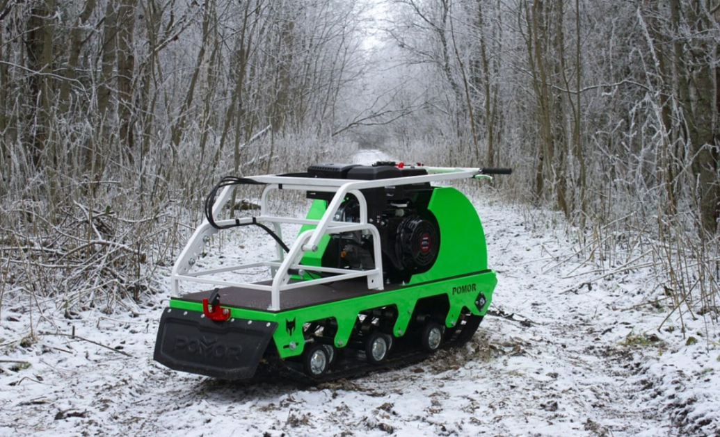 Мотобуксировщик POMOR X-500 K9 в Хасавюрте