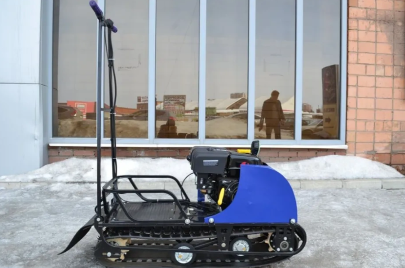 Мотобуксировщик ЛИДЕР-ДЕЛЬТА-RL (+фара)  8 л.с. в Хасавюрте