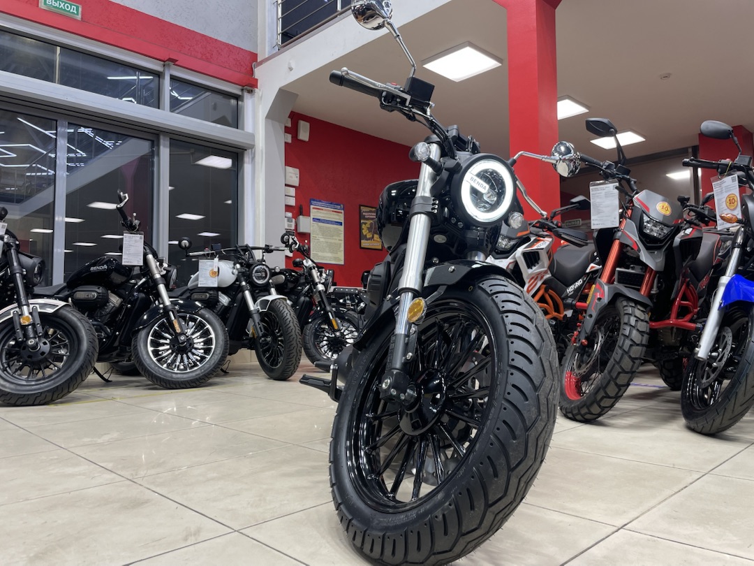 Мотоцикл Benda Funrider 125 в Хасавюрте