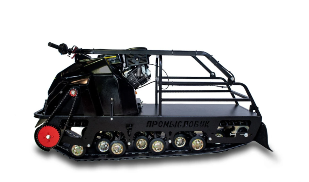 Мотобуксировщик БУРЛАК-M2 LFS 15 л.с. с эл/зап (передний привод, склизы) в Хасавюрте