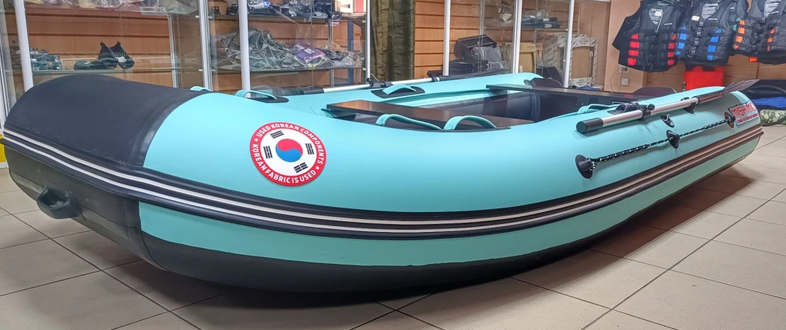 КОМПЛЕКТ ЛОДКА MISHIMO LITE 350 + МОТОР 9,9 (15) Л.С. в Хасавюрте